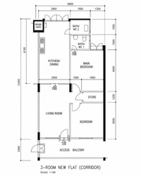Blk 133 Bukit Batok West Avenue 6 (Bukit Batok), HDB 3 Rooms #595152701